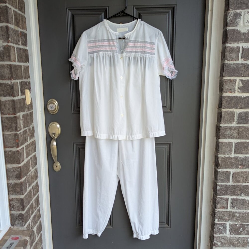 Vintage Barbizon Pajama Set